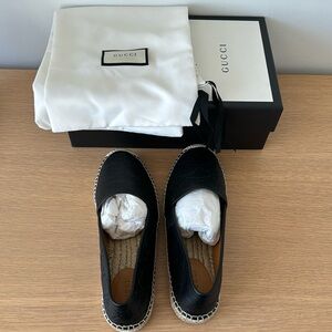 AUTHENTIC GUCCI Espadrilles
